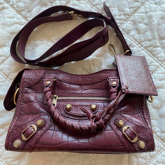 Balenciaga Classic Mini City Bag - Picture 6 of 6